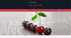 Desktop Screenshot of exclusivaslaguinda.com