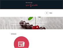 Tablet Screenshot of exclusivaslaguinda.com